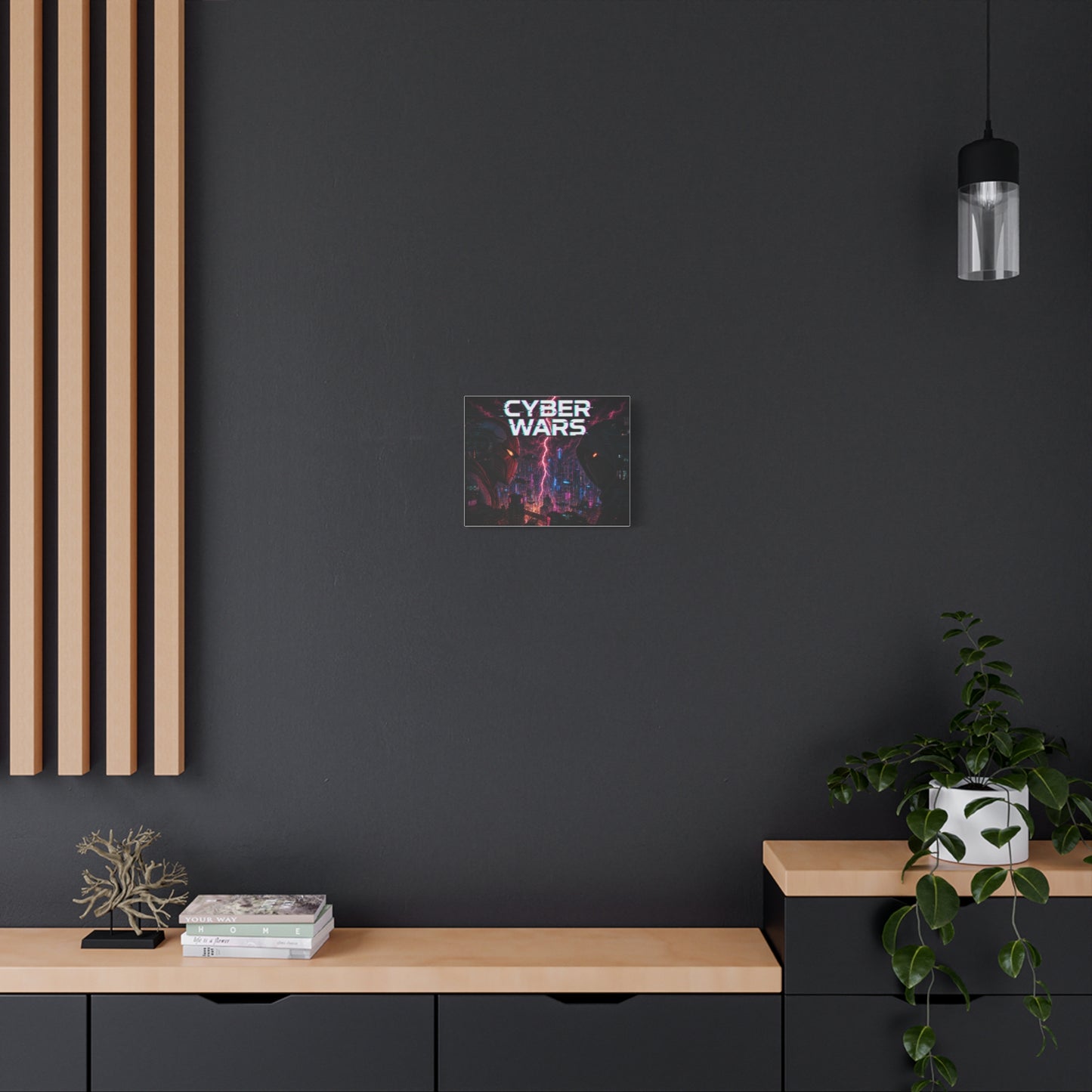 Cyber Wars - Canvas Wall Art