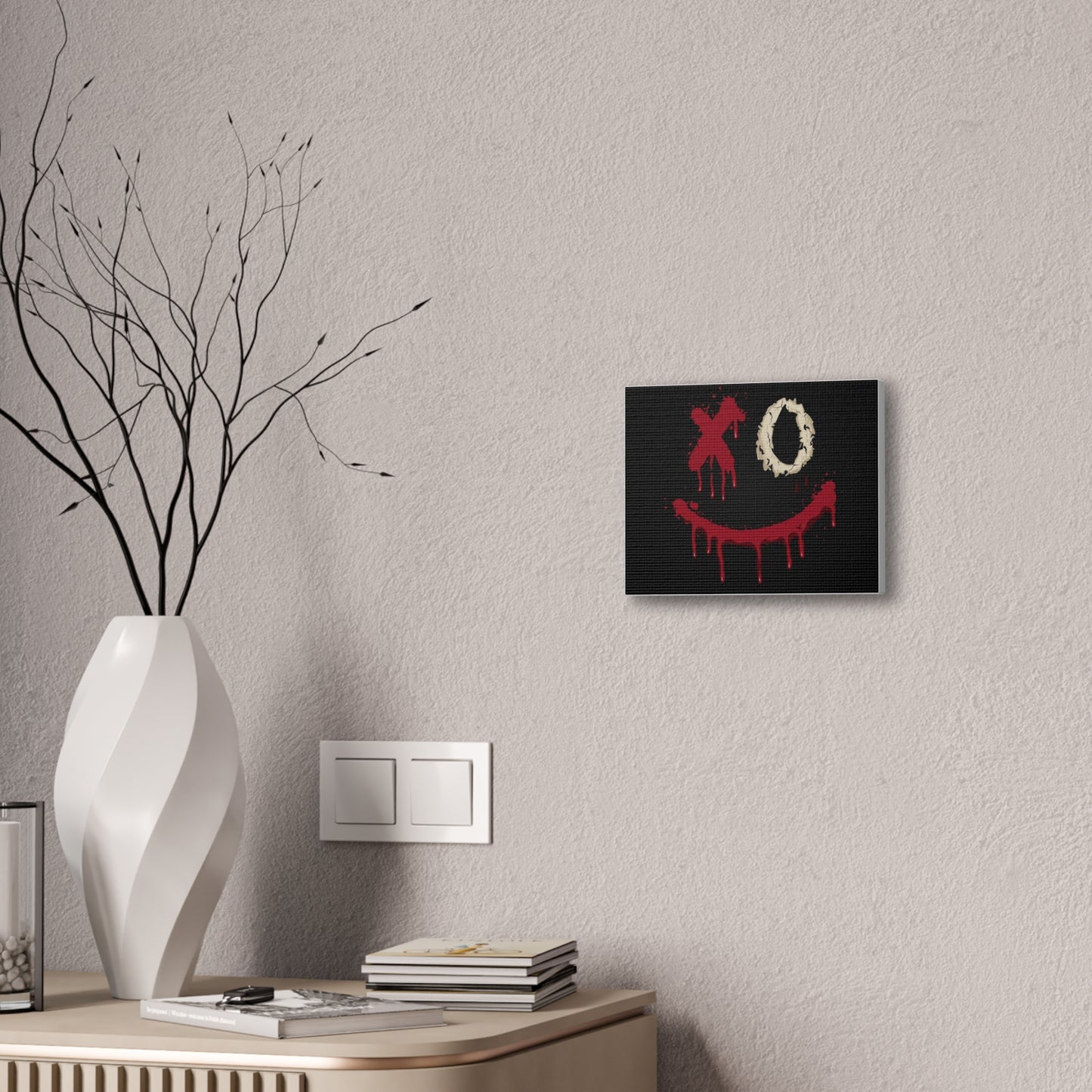 Xo - Canvas Wall Art
