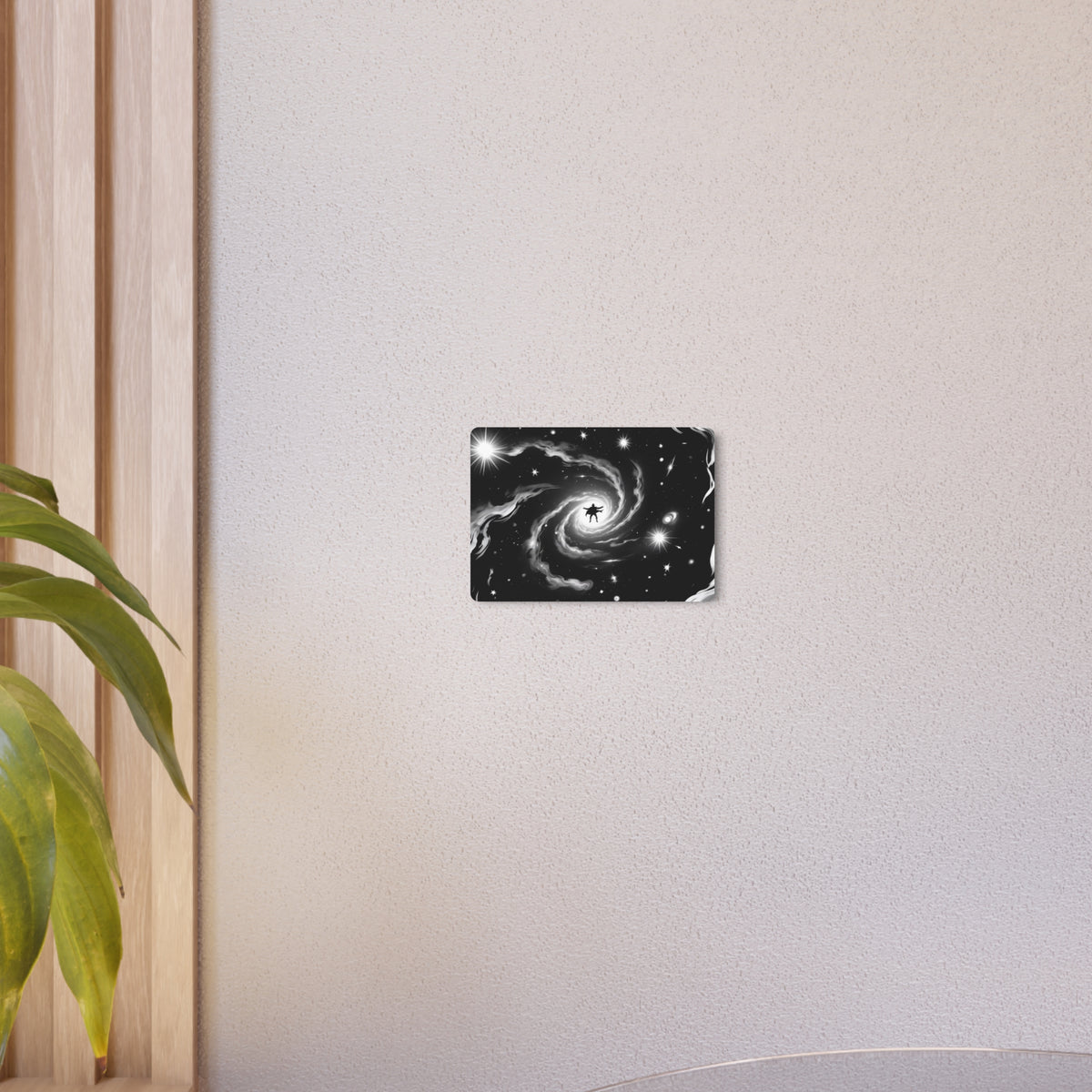 WRAITHS - Metal Art Sign
