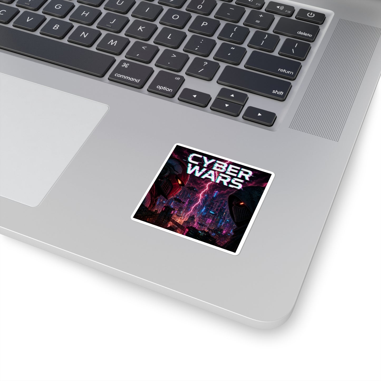 Cyber Wars - Square Stickers