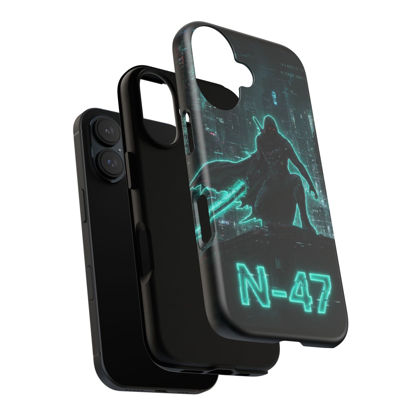 Cyber Wars N-47 - iPhone Cover