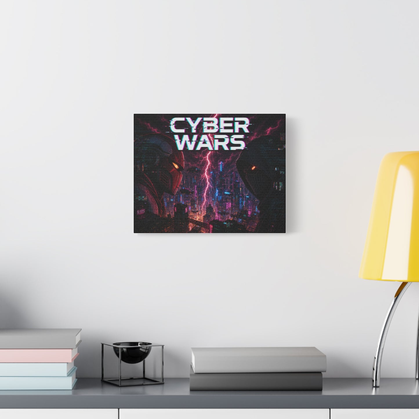 Cyber Wars - Canvas Wall Art