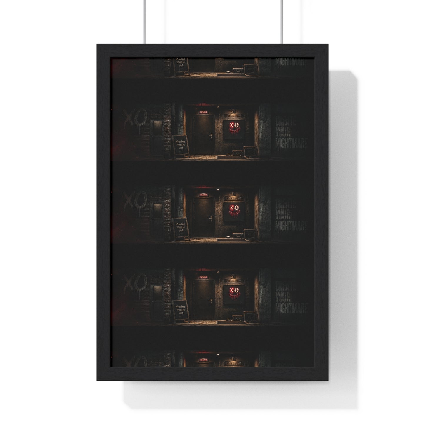 Xo - Framed Poster