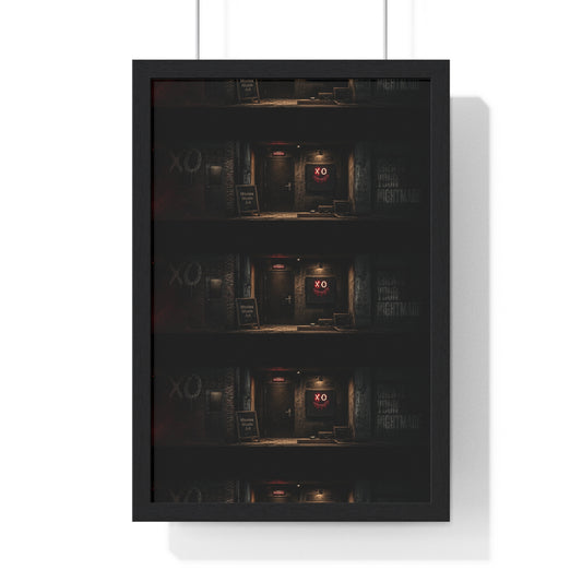 Xo - Framed Poster