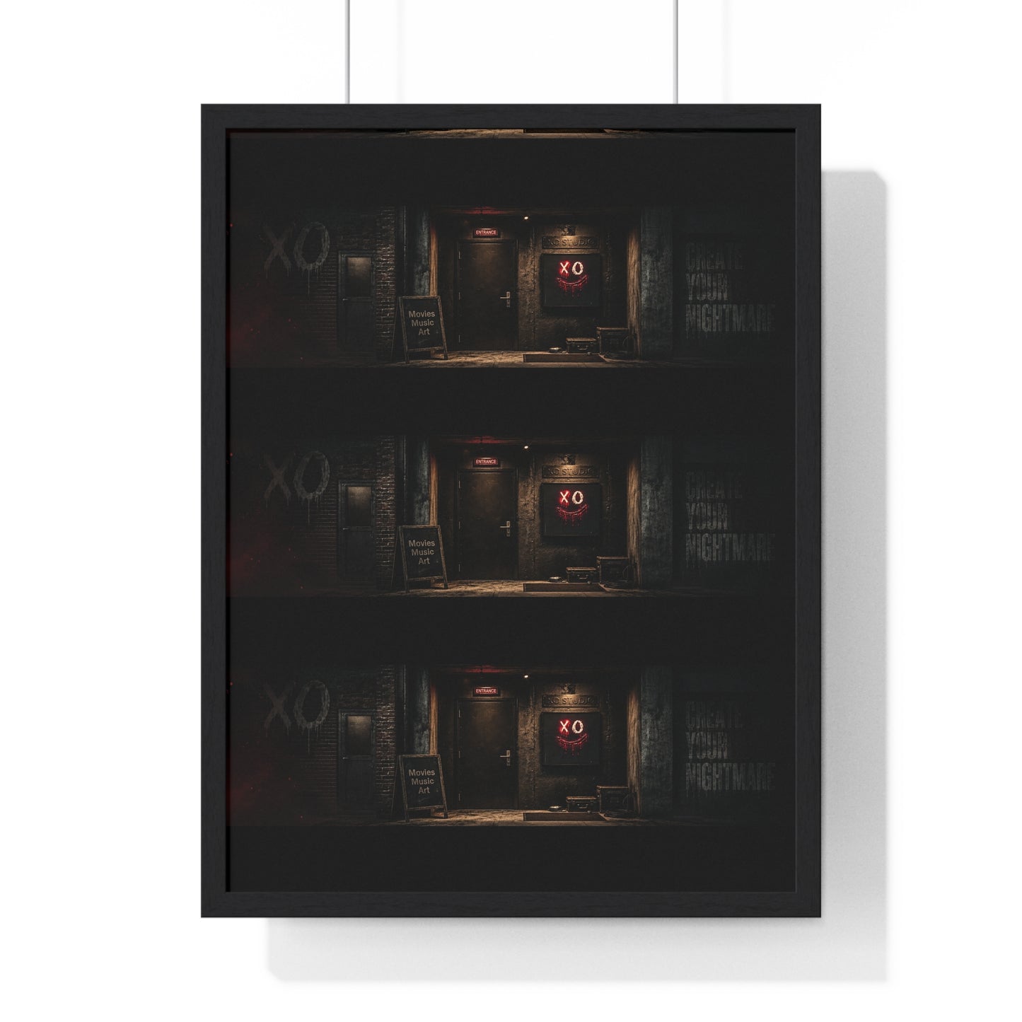 Xo - Framed Poster