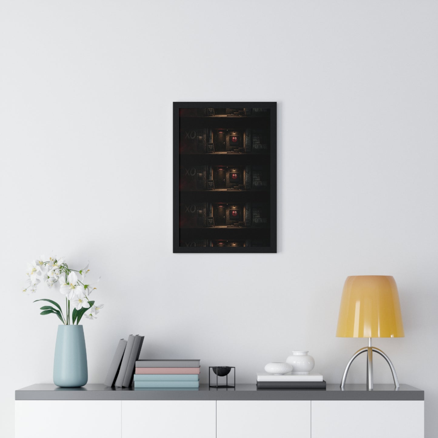 Xo - Framed Poster