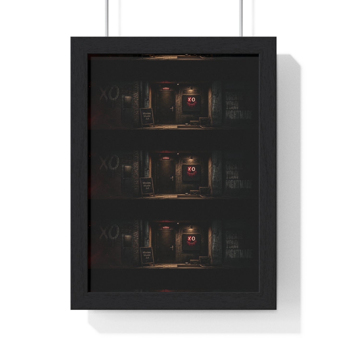 Xo - Framed Poster