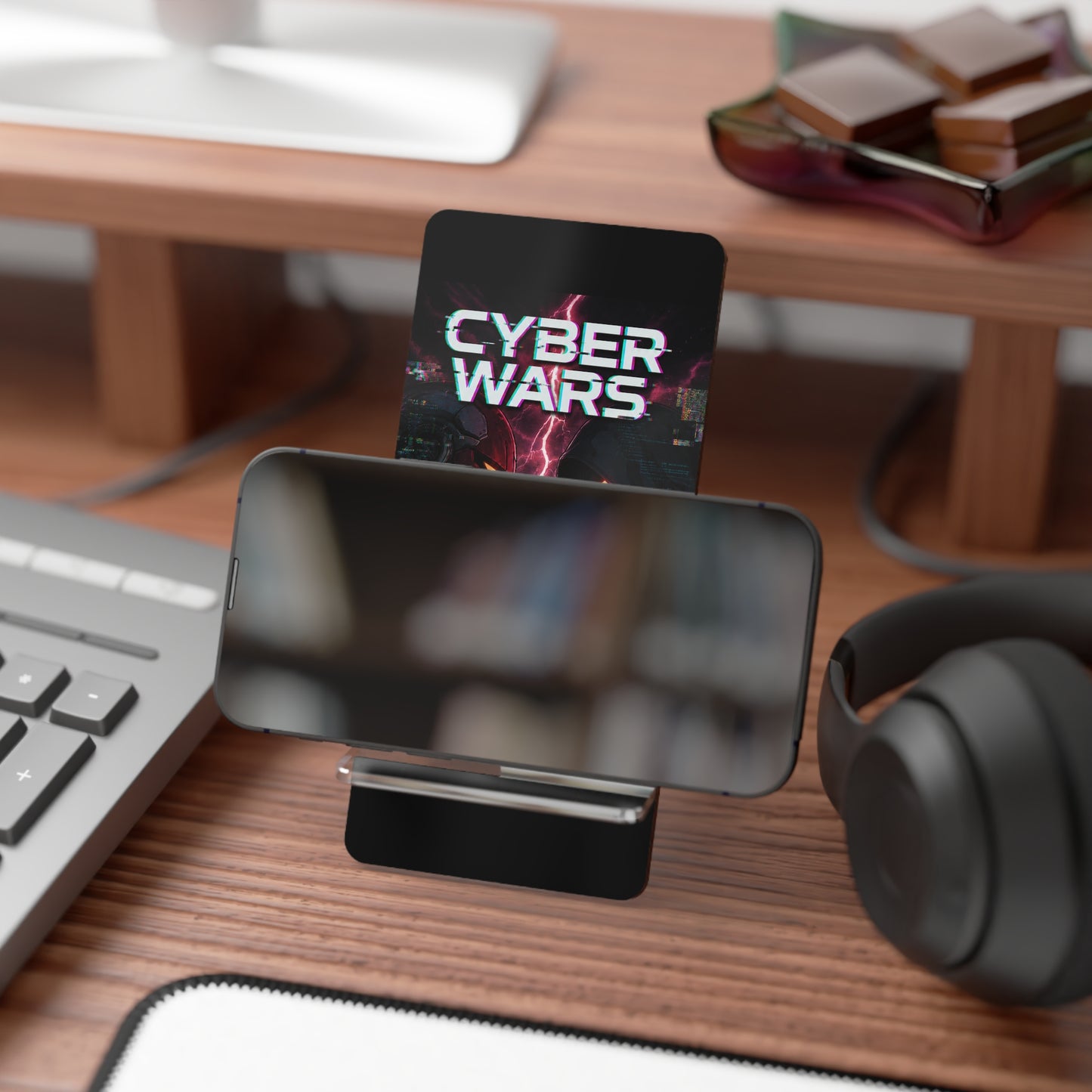 Cyber Wars - Acrylic Phone Stand