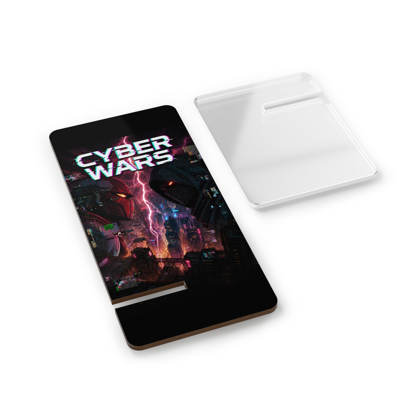 Cyber Wars - Acrylic Phone Stand