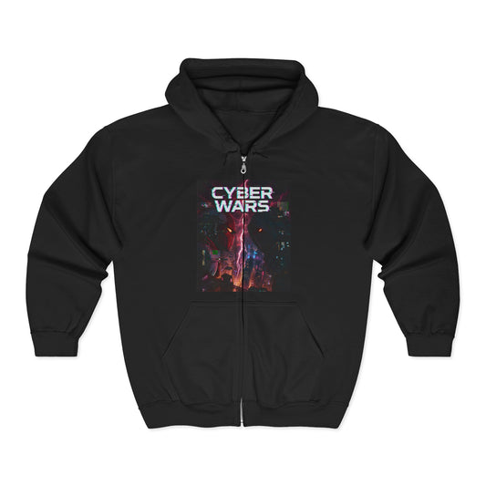 Cyber Wars Zip-up Hoodie