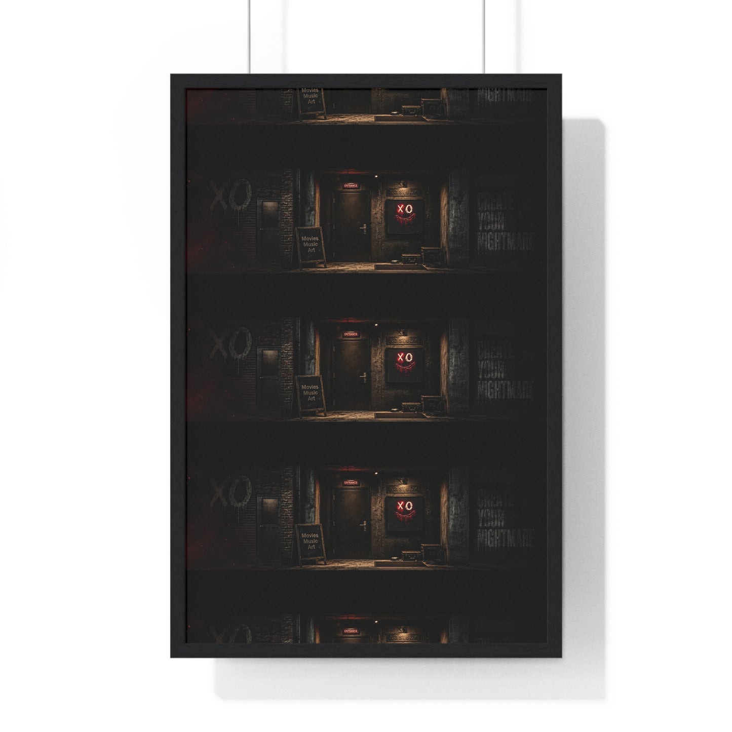 Xo - Framed Poster