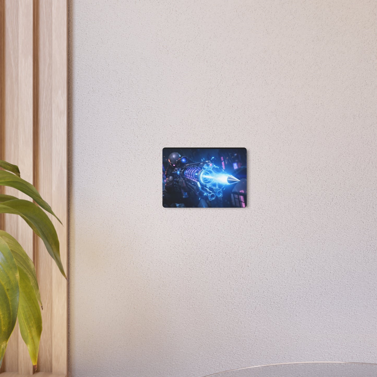 Cyber Wars D-22 - Metal Art Sign - Wall Decor for Home