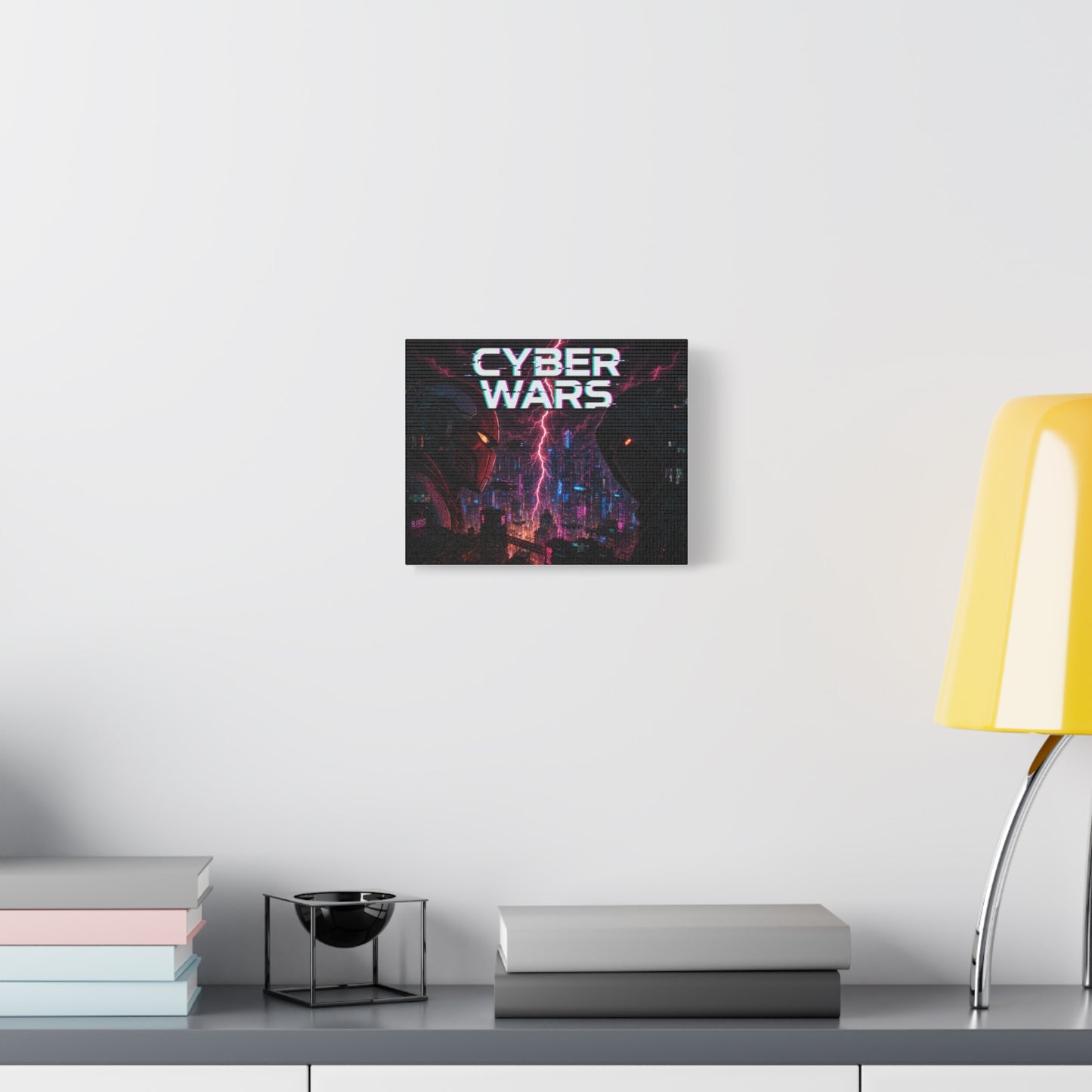 Cyber Wars - Canvas Wall Art