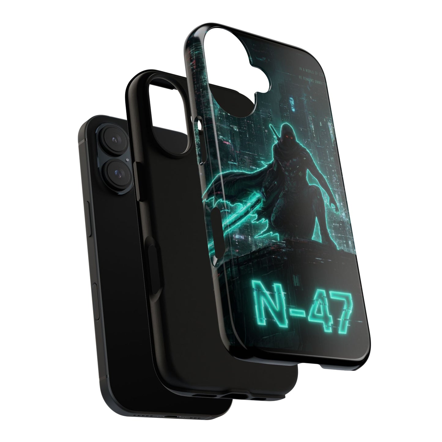 Cyber Wars N-47 - iPhone Cover