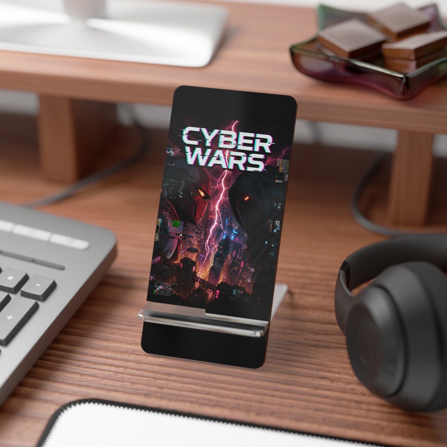 Cyber Wars - Acrylic Phone Stand