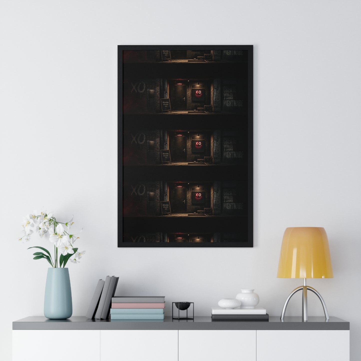 Xo - Framed Poster
