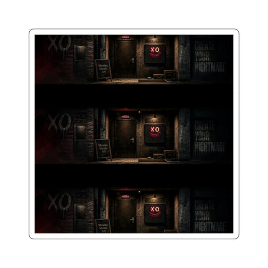 XoNomadic Store -  Square Stickers