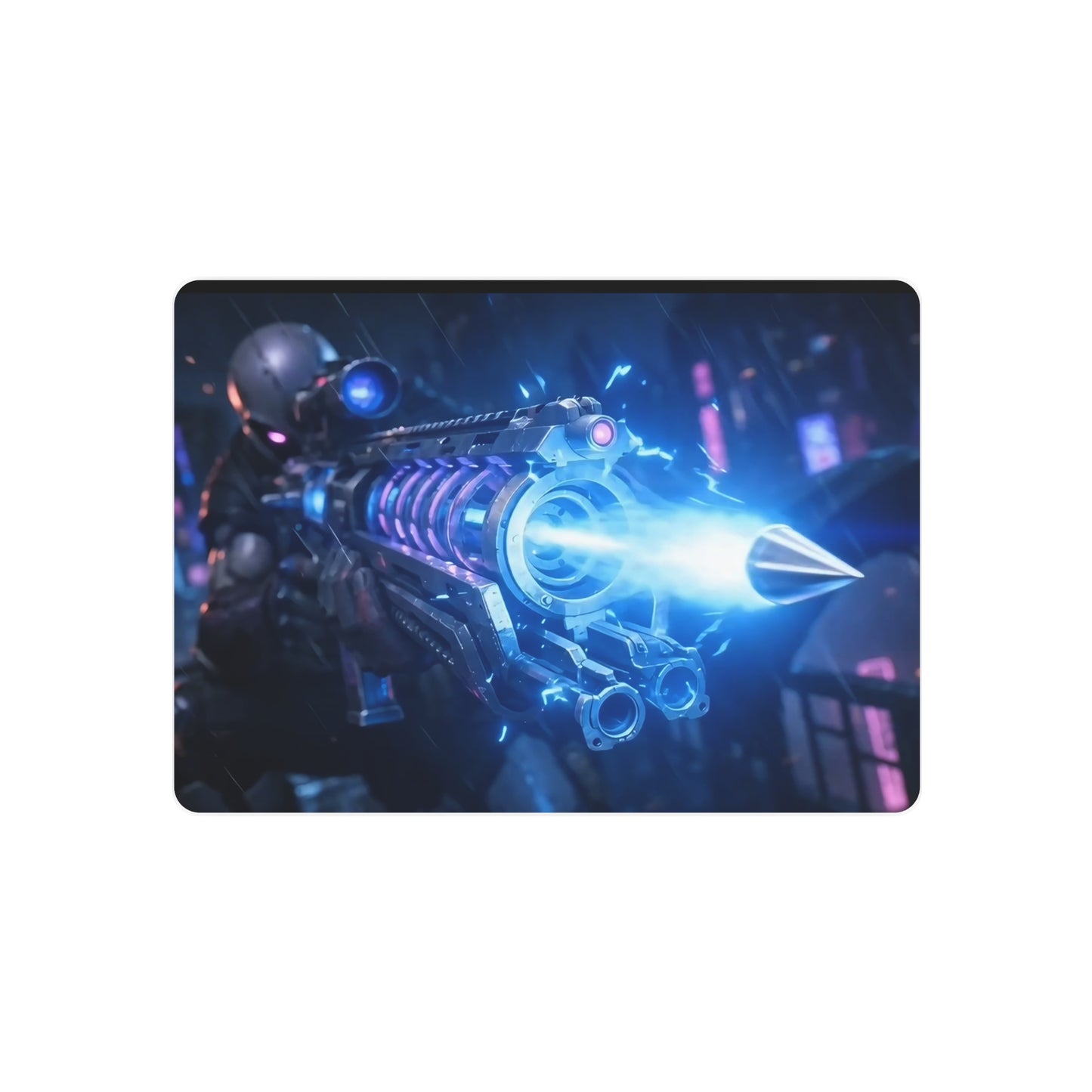 Cyber Wars D-22 - Metal Art Sign - Wall Decor for Home