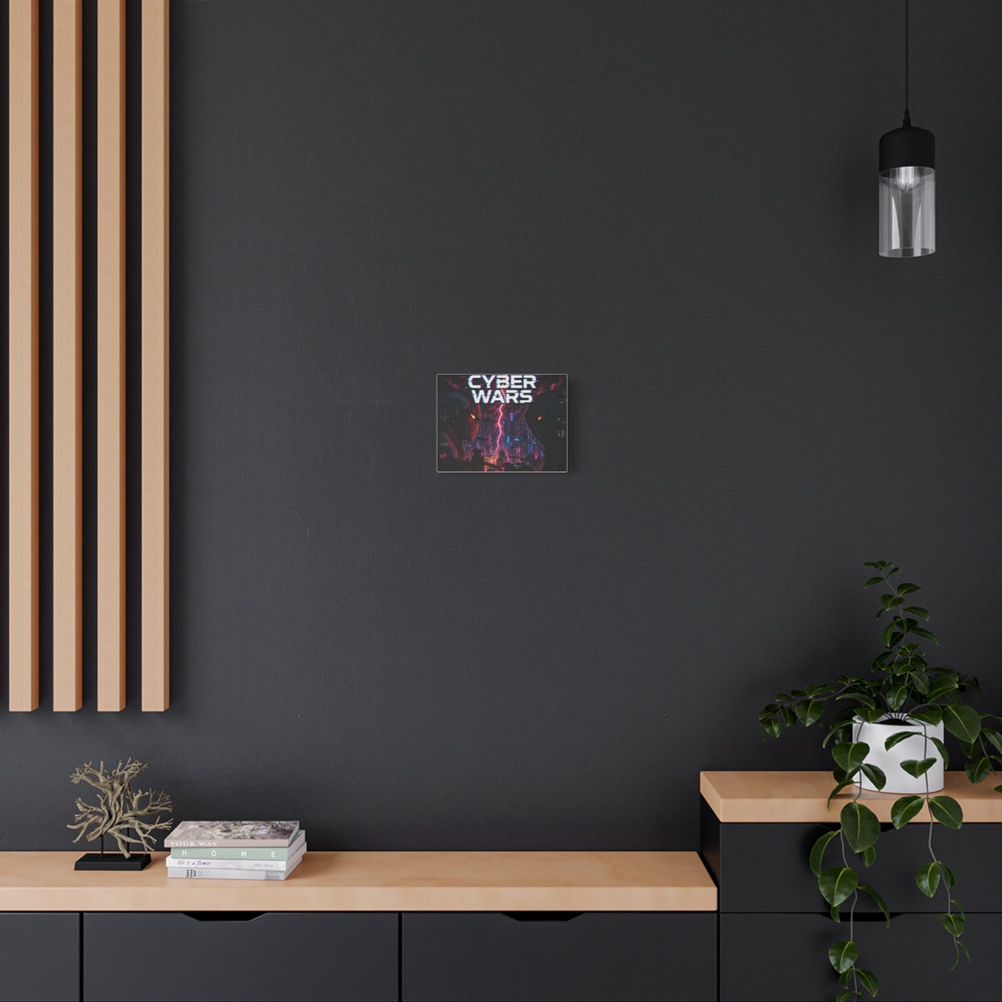 Cyber Wars - Canvas Wall Art
