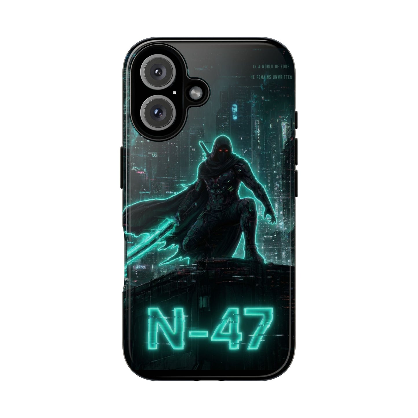Cyber Wars N-47 - iPhone Cover