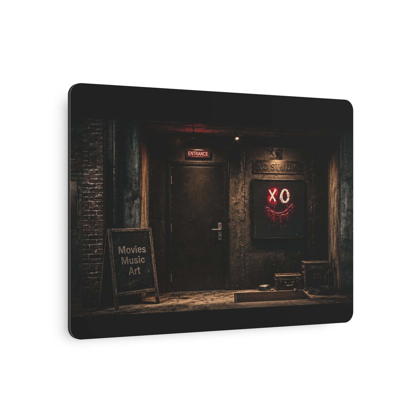 XoNomadic Store - Metal Art Sign – Wall Decor for Home