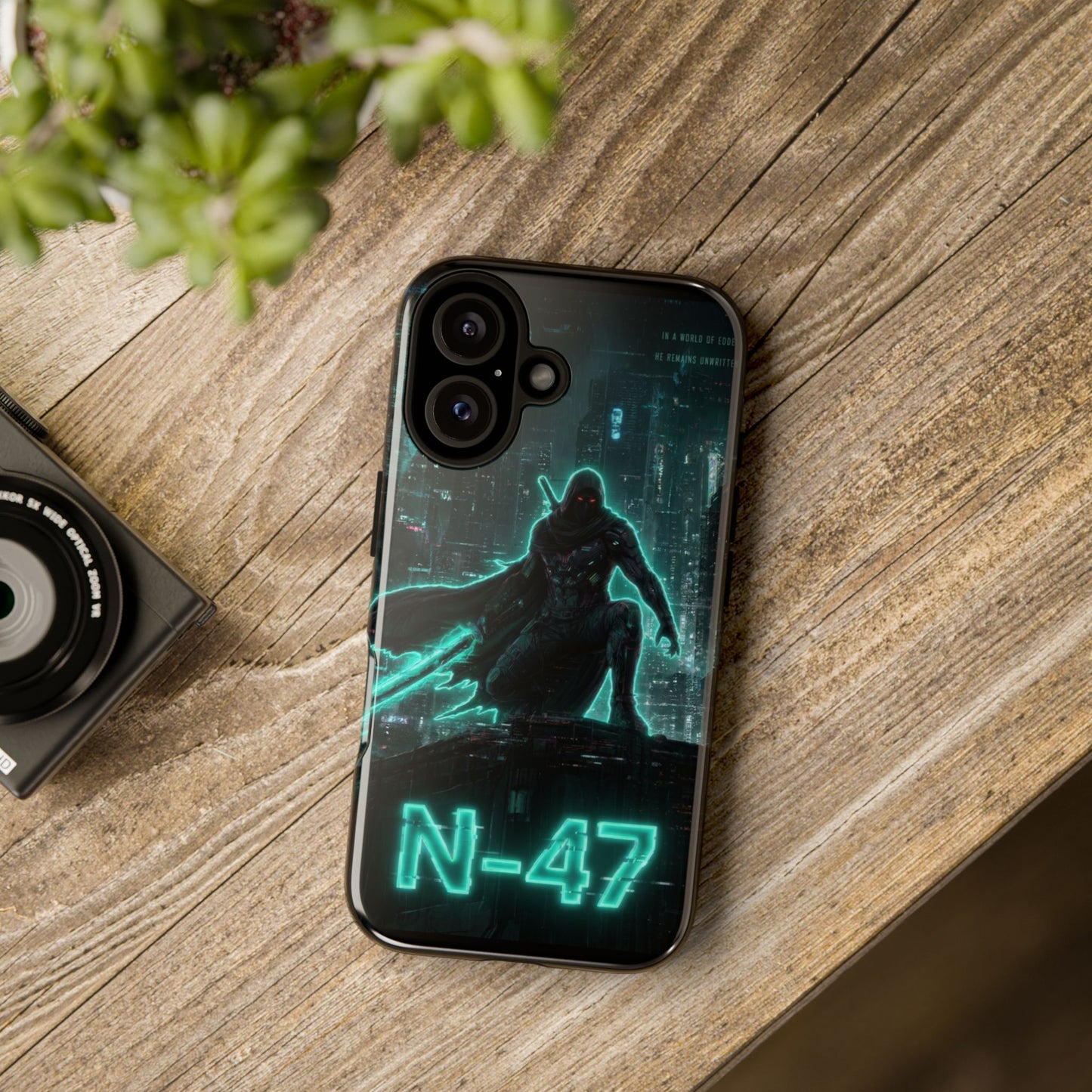 Cyber Wars N-47 - iPhone Cover