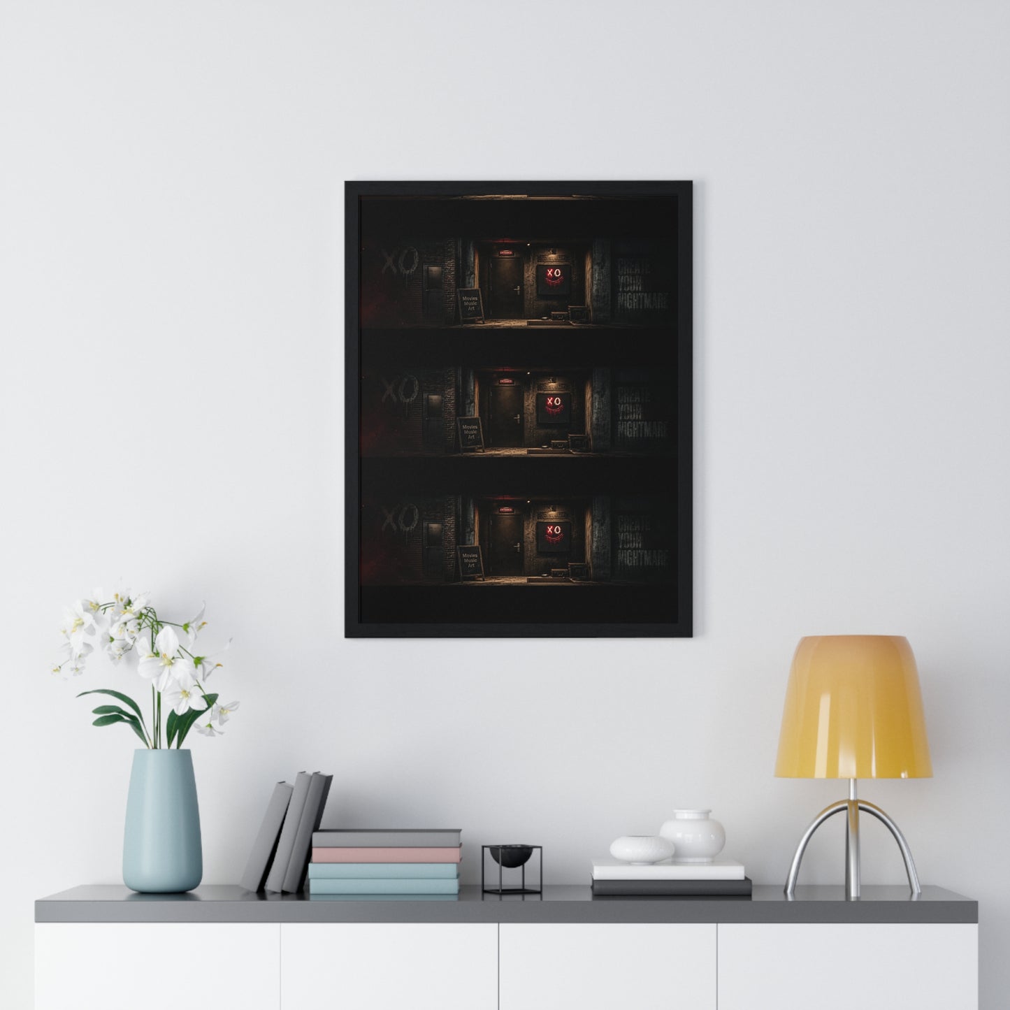 Xo - Framed Poster