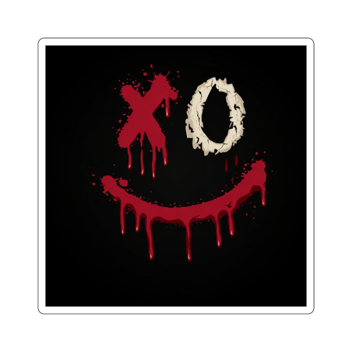 Xo - Square Stickers