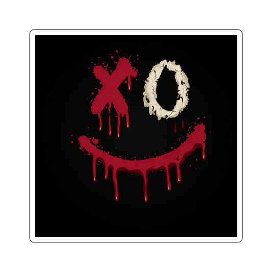 Xo - Square Stickers