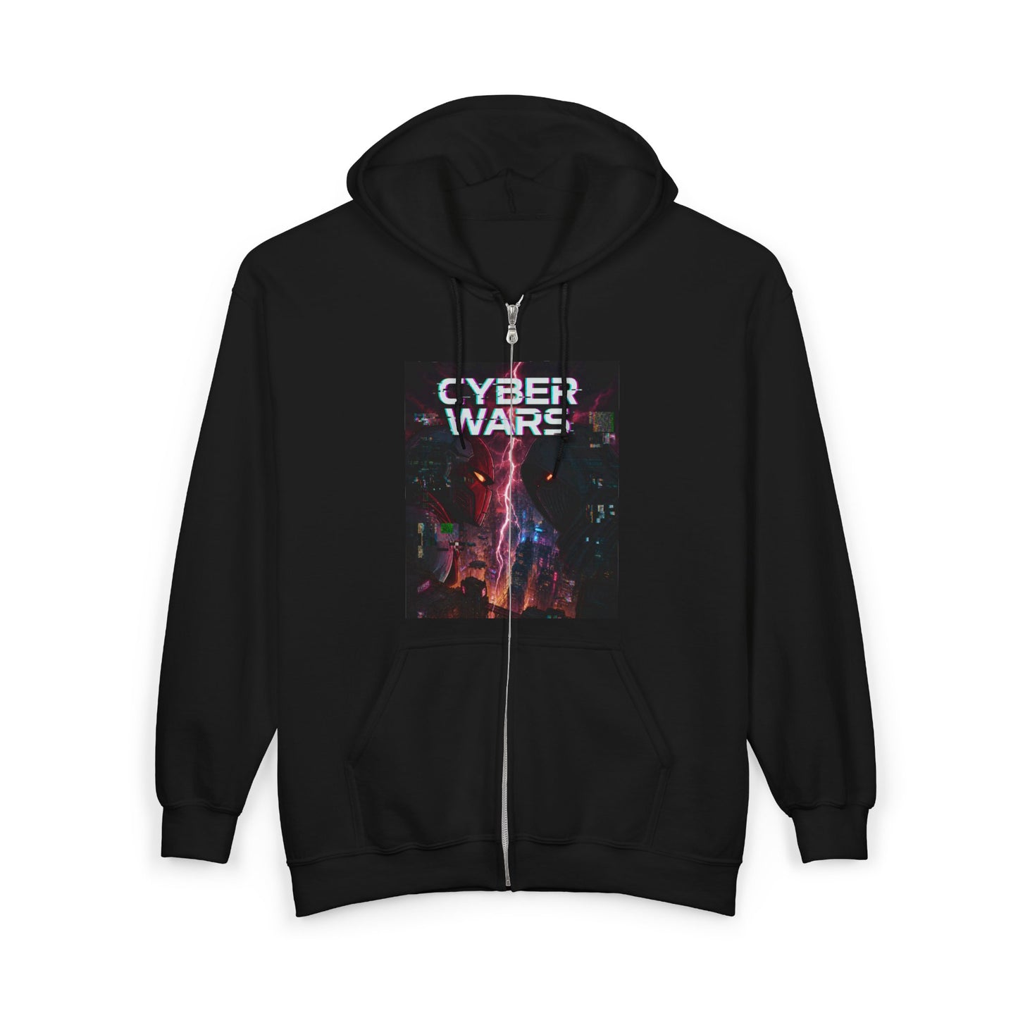 Cyber Wars Zip-up Hoodie