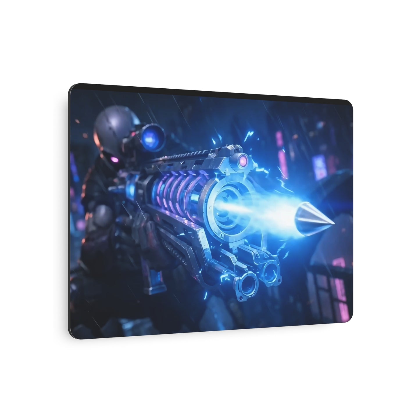 Cyber Wars D-22 - Metal Art Sign - Wall Decor for Home