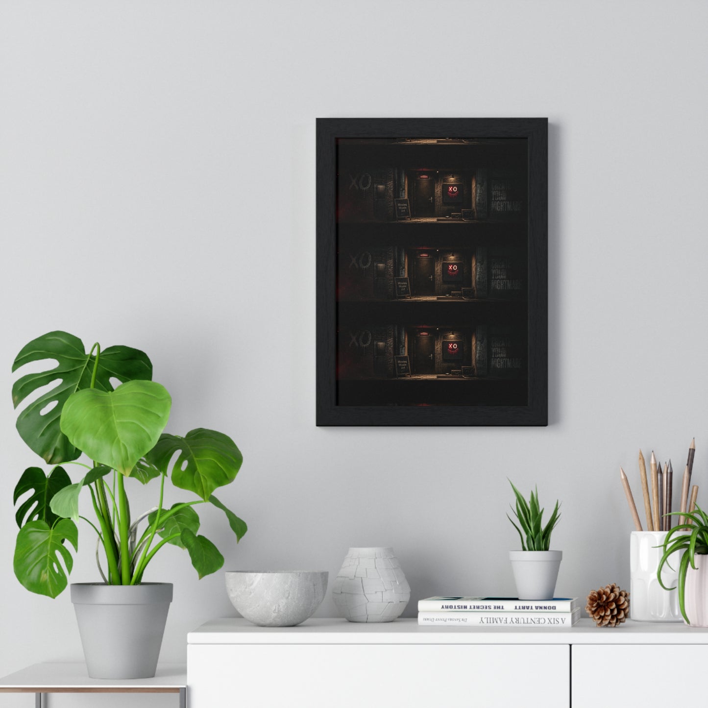 Xo - Framed Poster