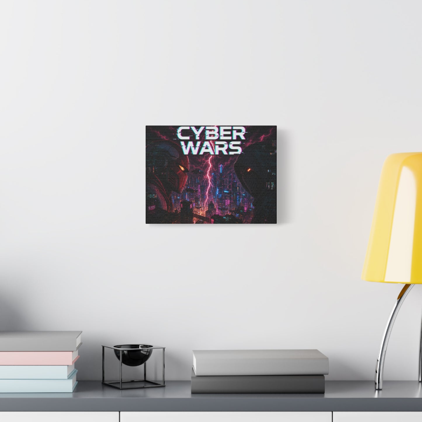 Cyber Wars - Canvas Wall Art