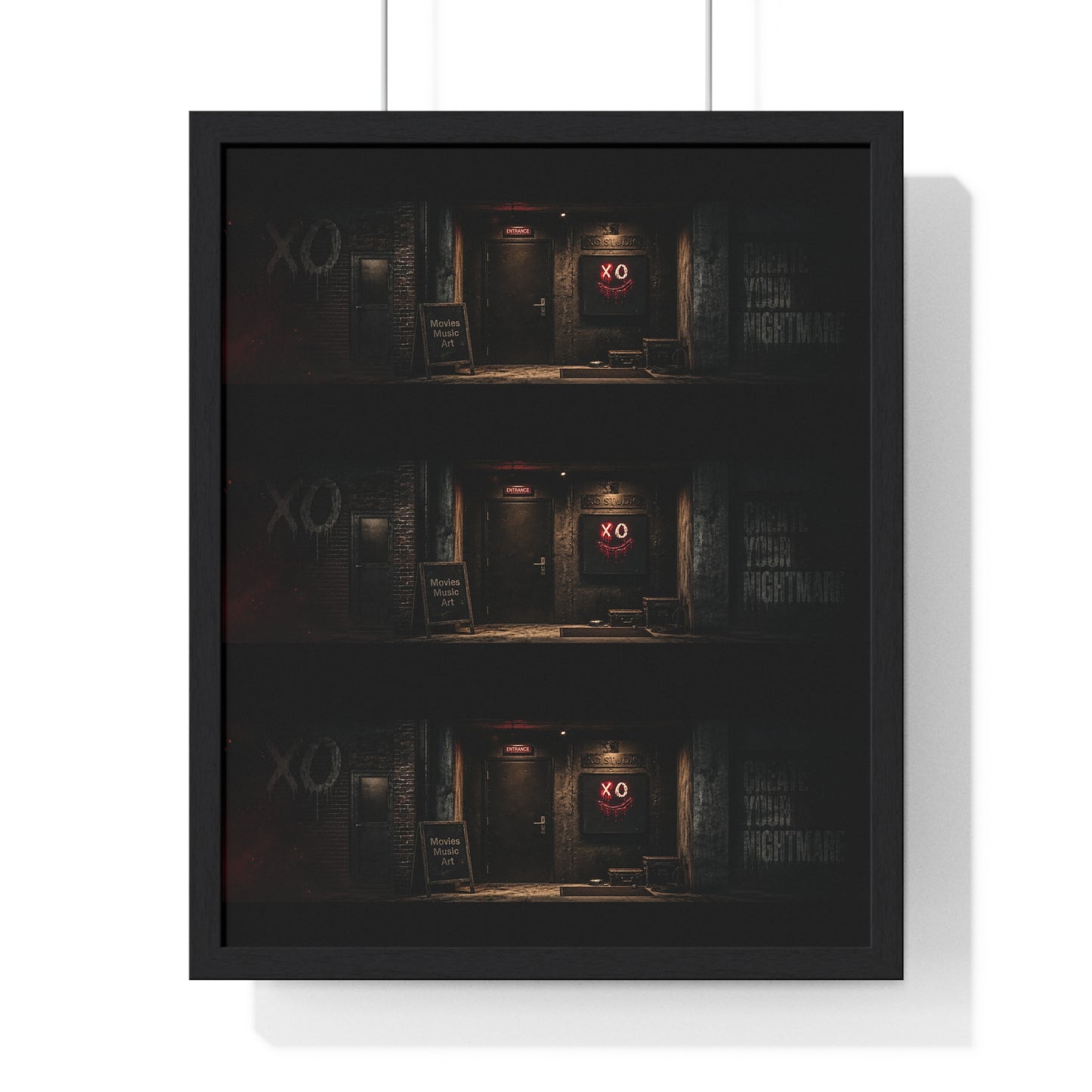 Xo - Framed Poster