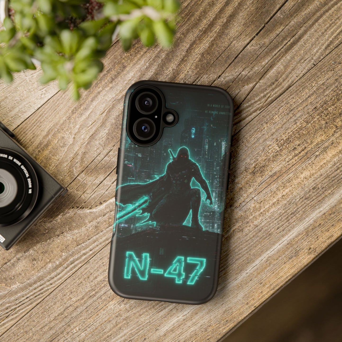 Cyber Wars N-47 - iPhone Cover