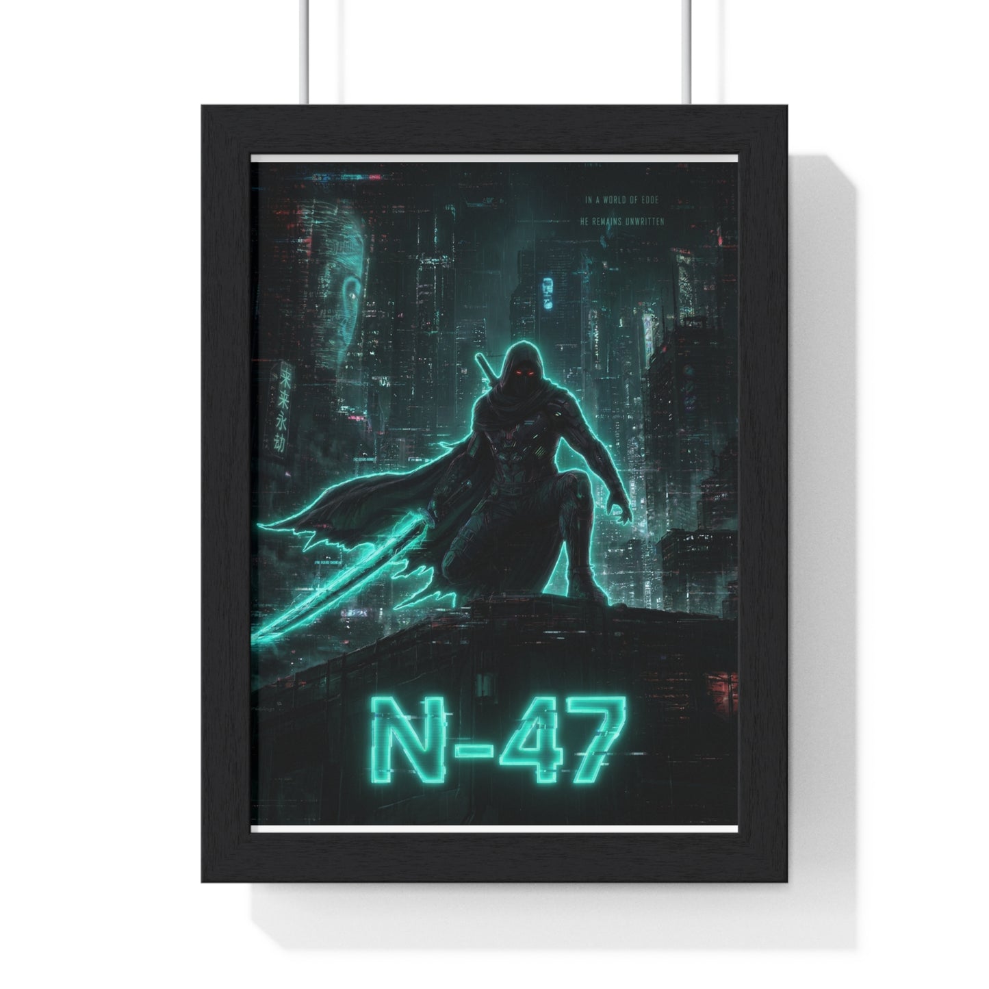 Cyber Wars N-47 - Framed Poster