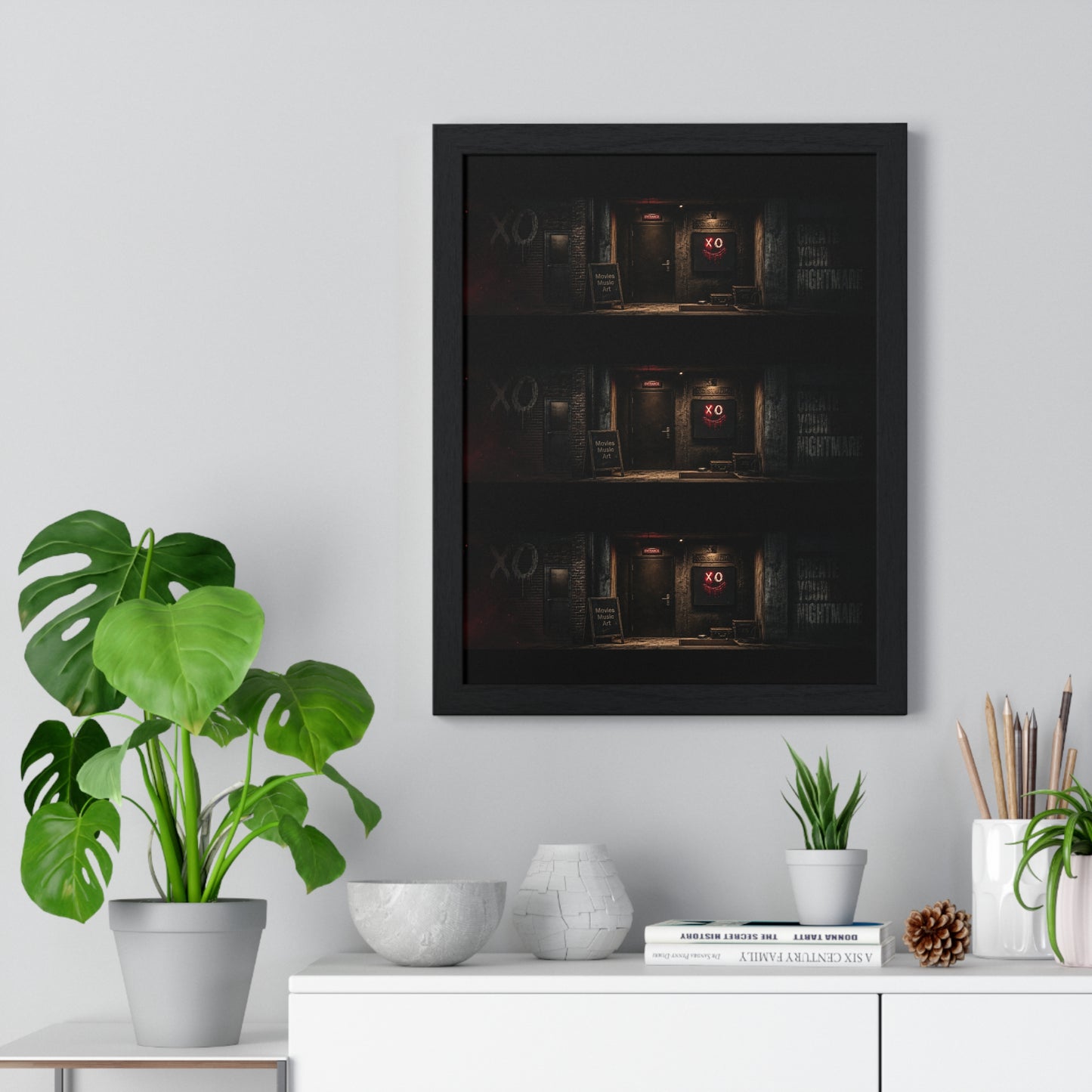 Xo - Framed Poster