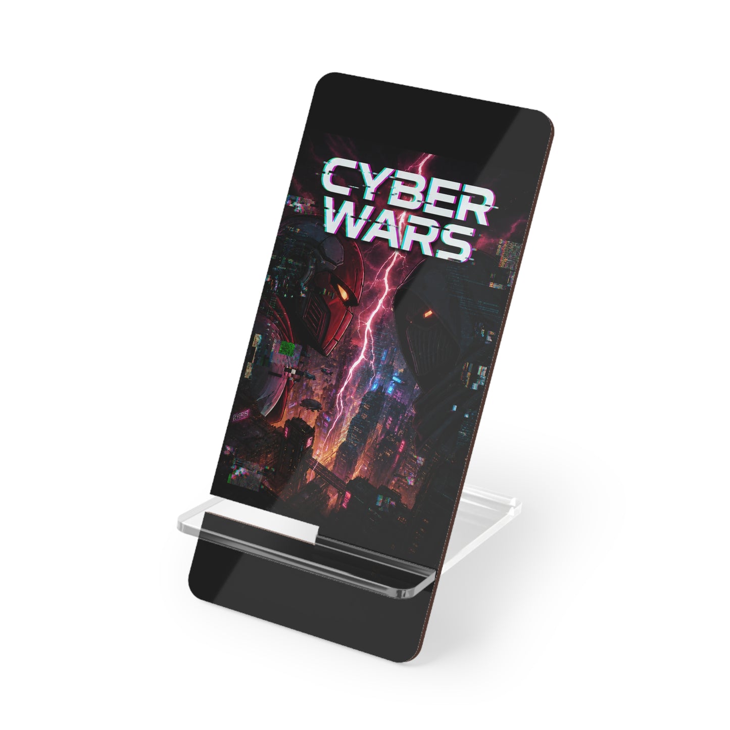 Cyber Wars - Acrylic Phone Stand