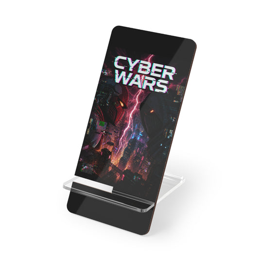 Cyber Wars - Acrylic Phone Stand