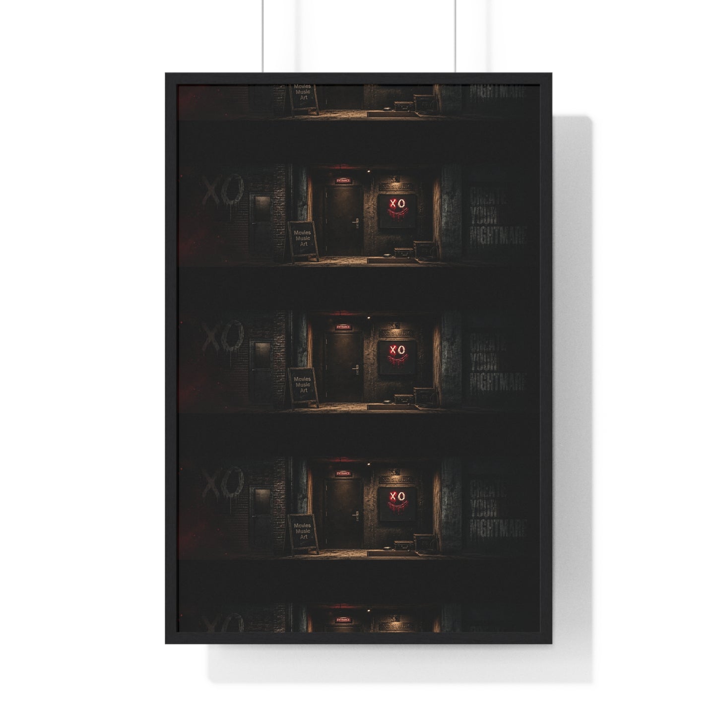 Xo - Framed Poster
