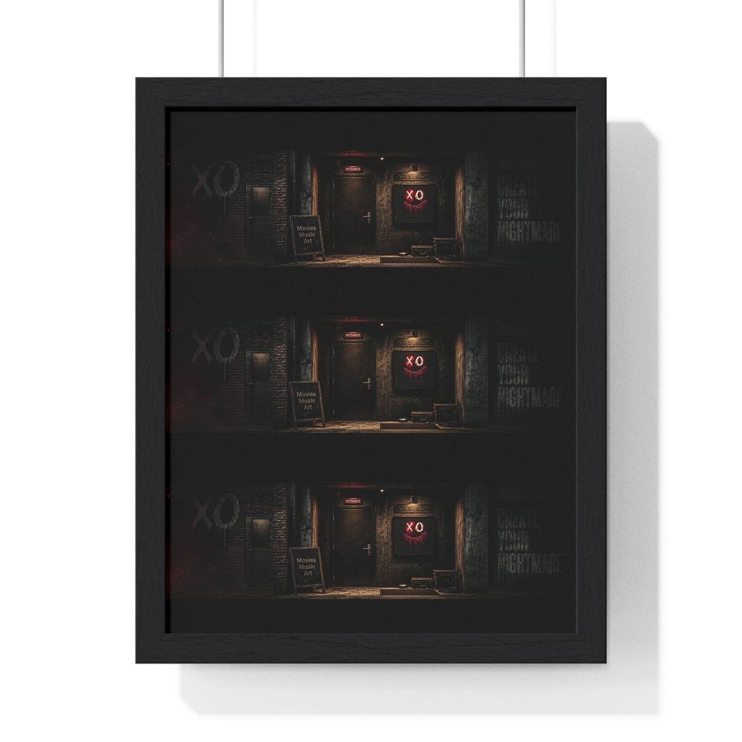 Xo - Framed Poster