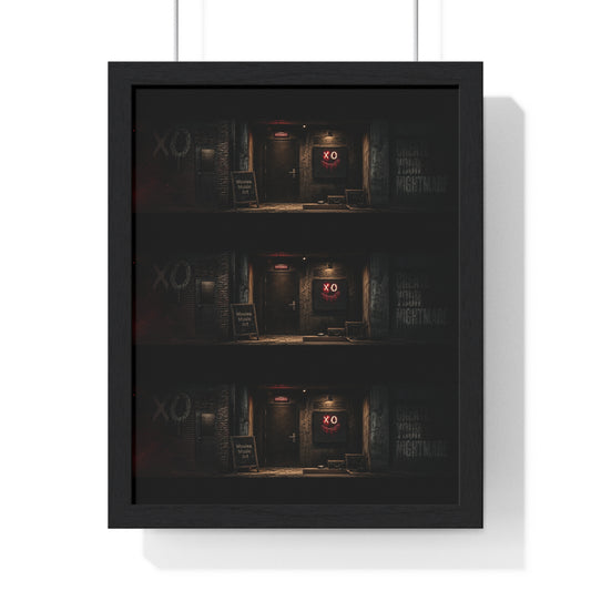 Xo - Framed Poster