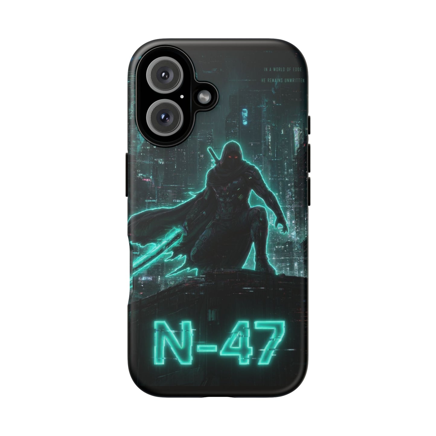 Cyber Wars N-47 - iPhone Cover