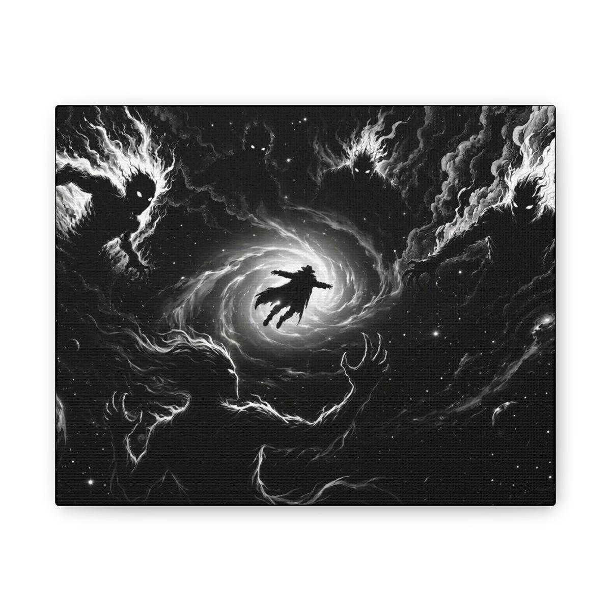 WRAITHS - Canvas