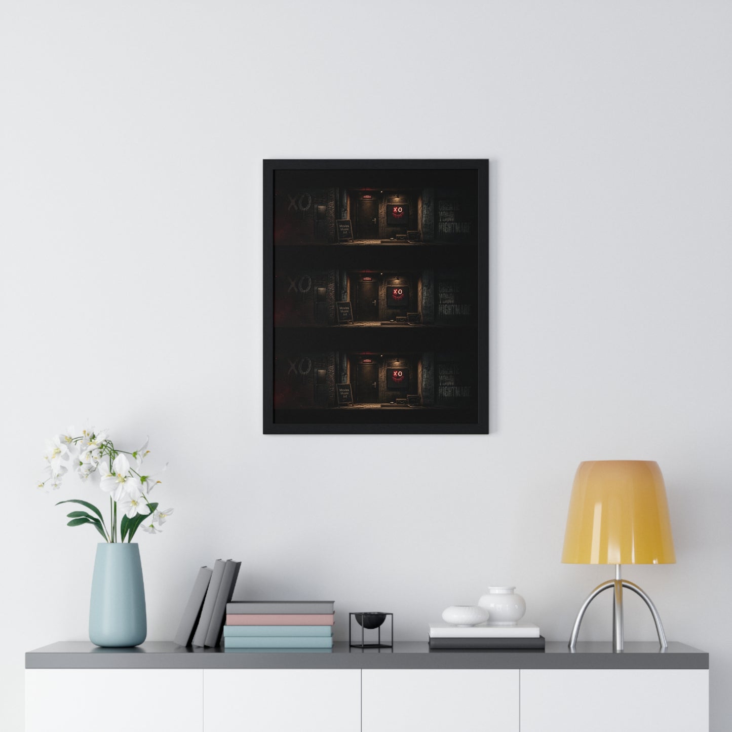 Xo - Framed Poster