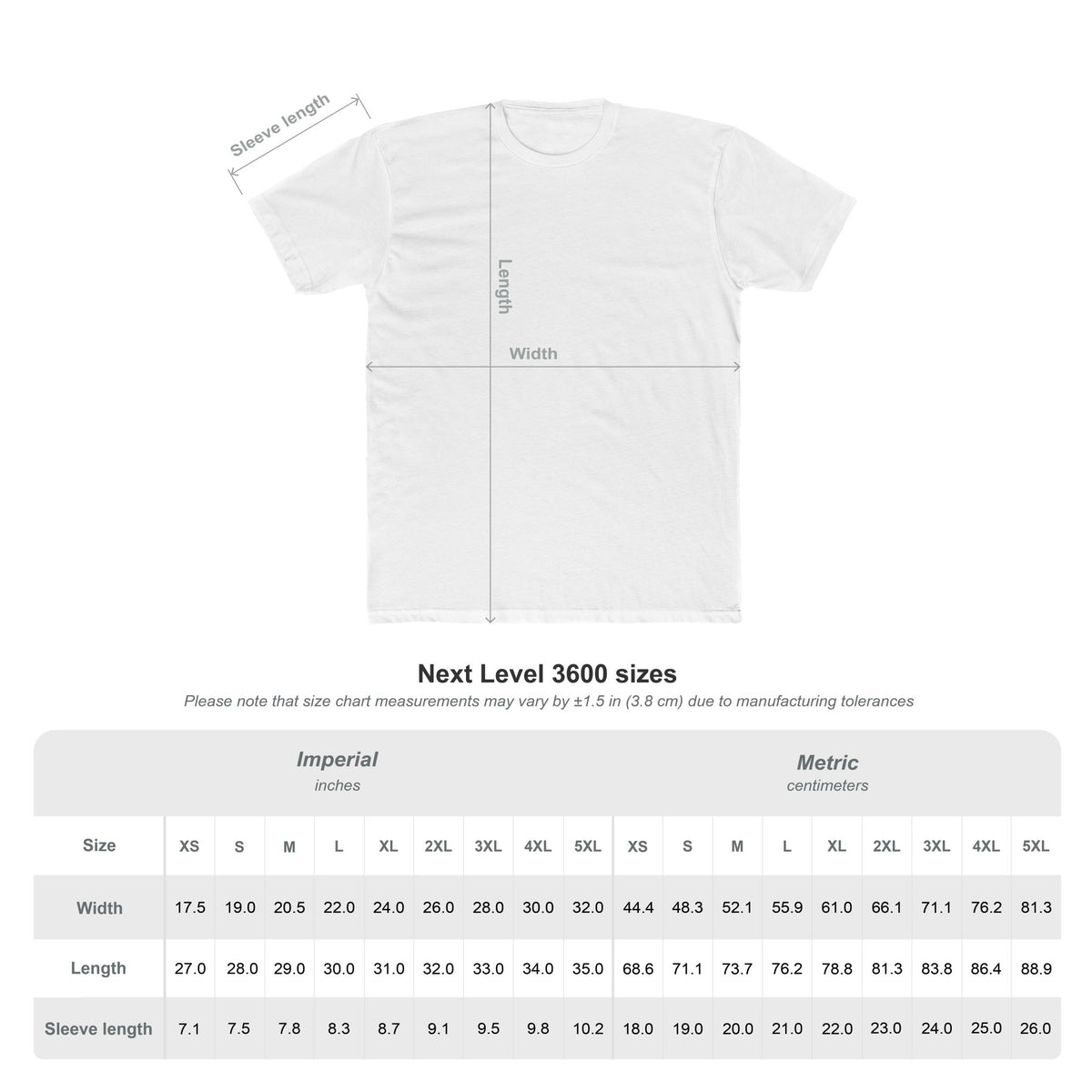 WRAITHS - Tee