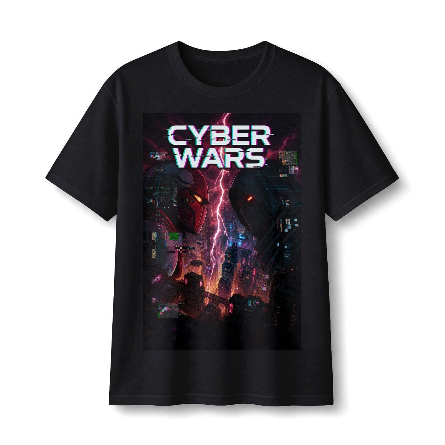 Cyber Wars - Graphic Tee