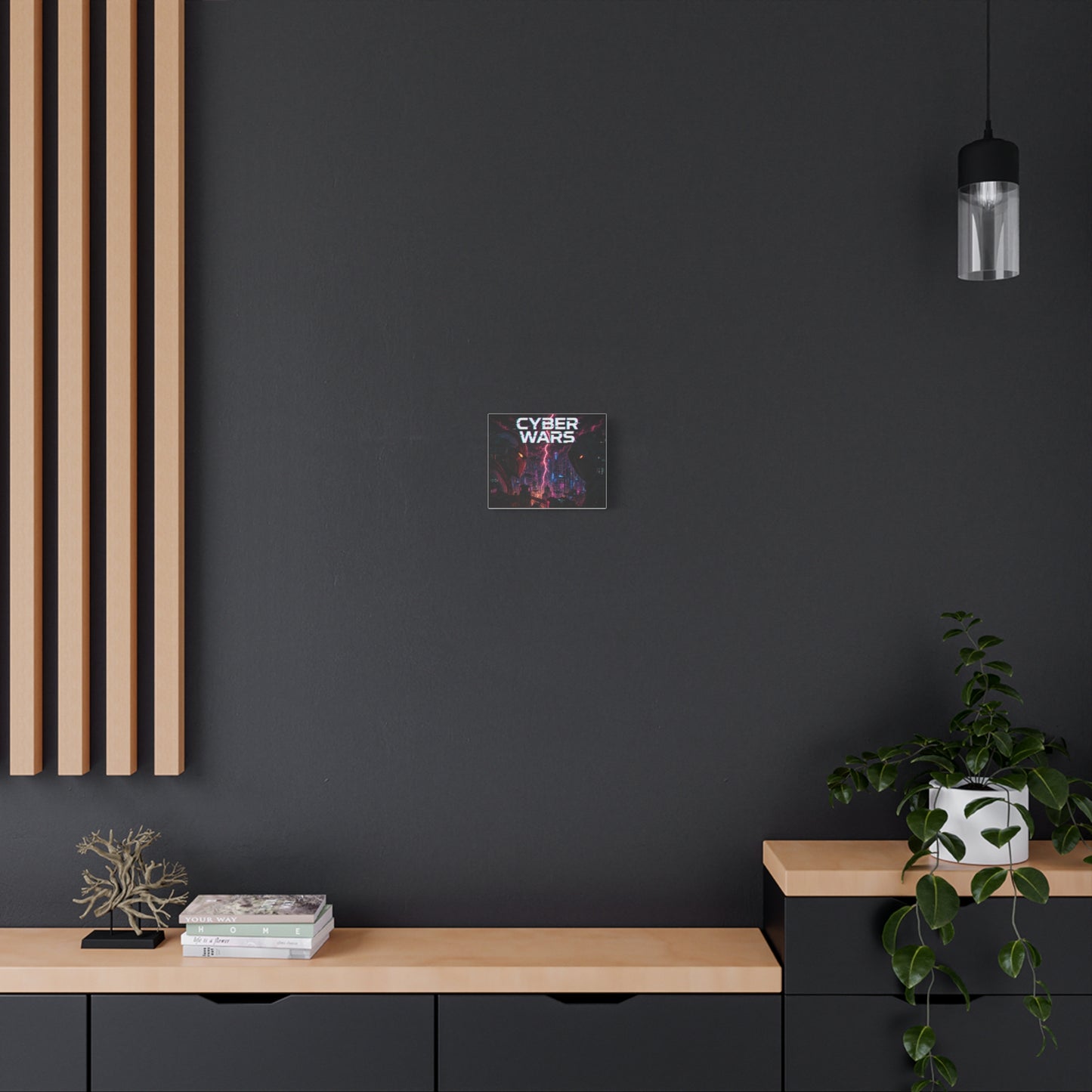 Cyber Wars - Canvas Wall Art
