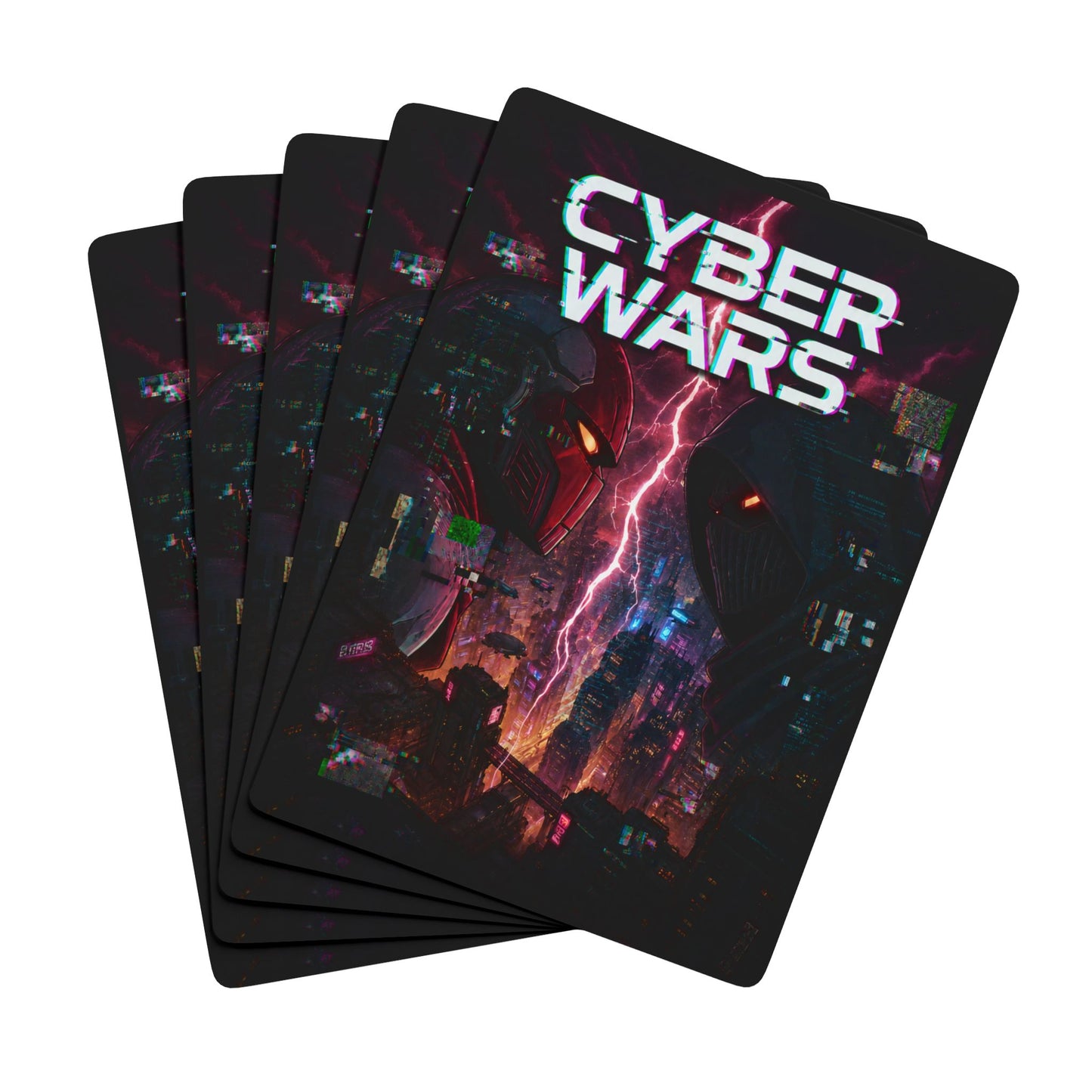Cyber Wars - Playing Cards