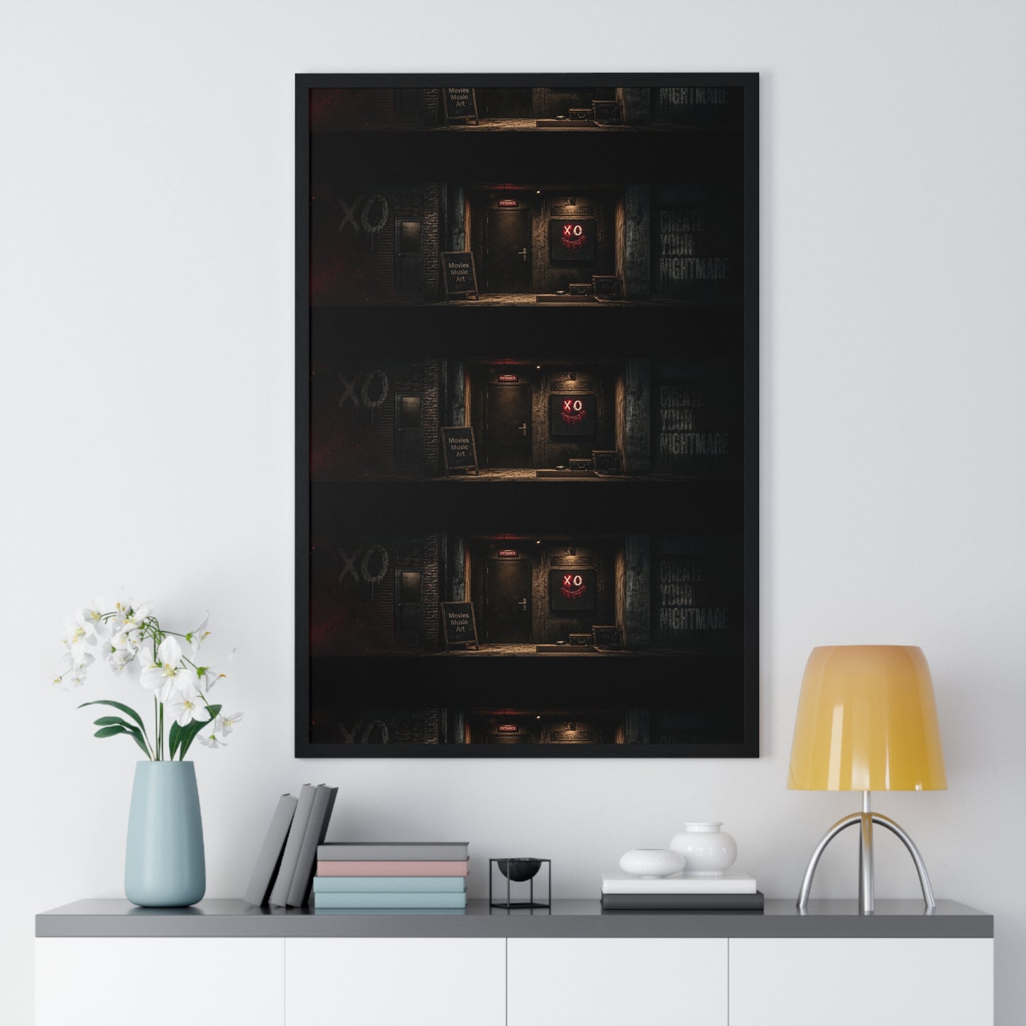 Xo - Framed Poster